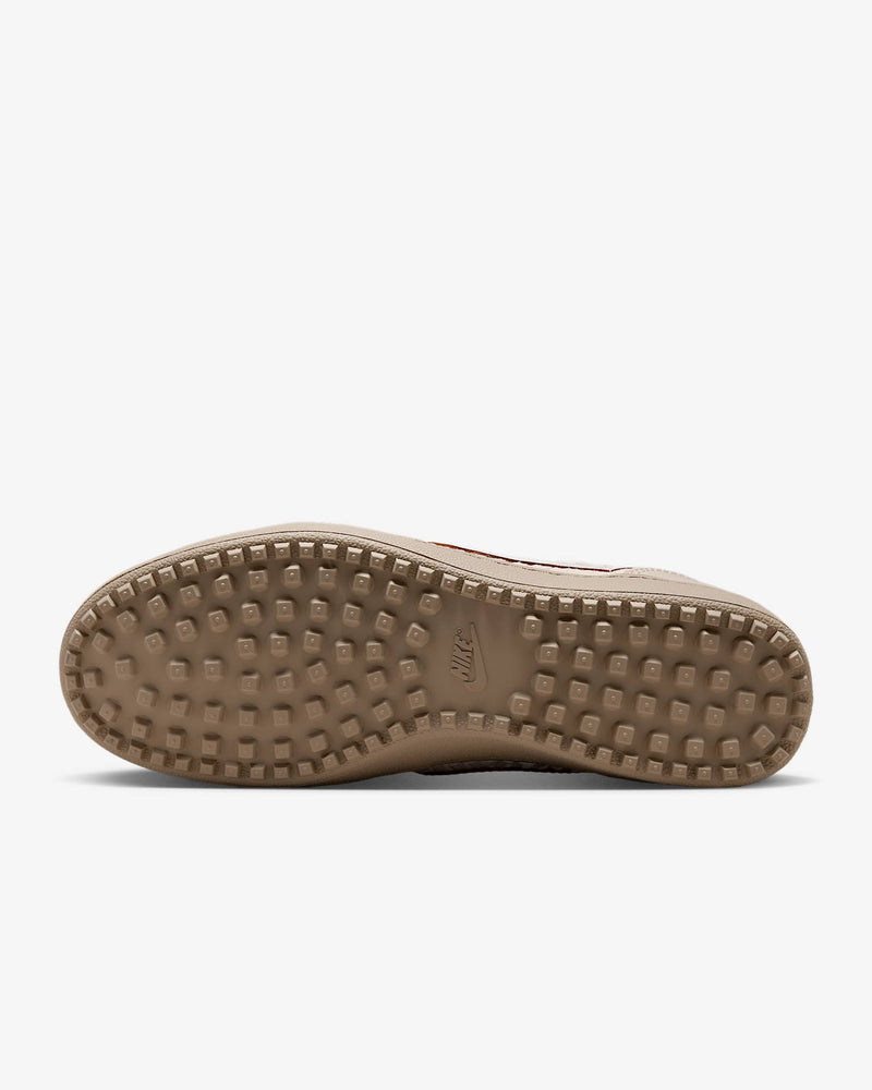 Nike Field General sneaker with genuine leather, durable textiles, and vintage-inspired Waffle sole design