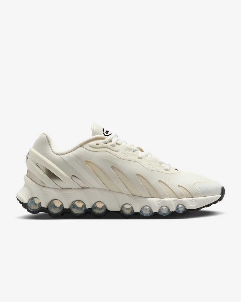 Nike Dn8 low-profile sneaker with Dynamic Air cushioning system and sleek design