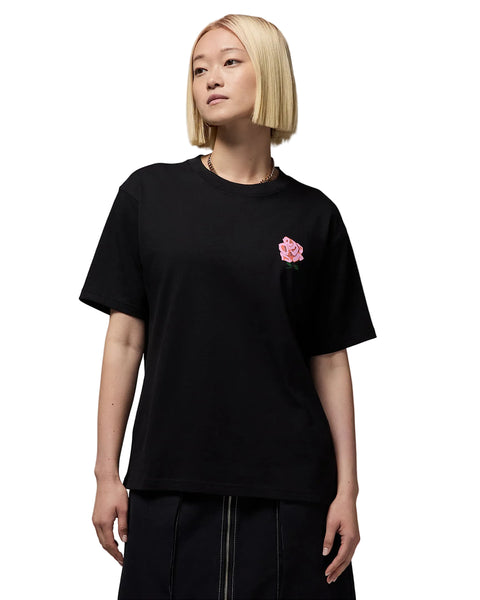 NIKE W J SS GF GFX TEE ROSE