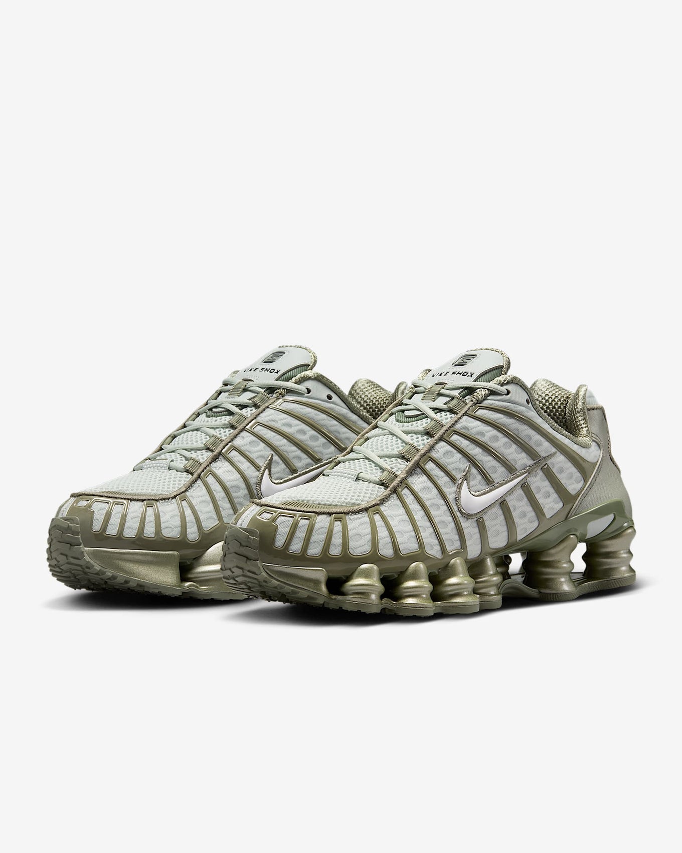 Nike Shox TL sneaker with breathable mesh upper and full-length Shox cushioning for optimal comfort and street style.







