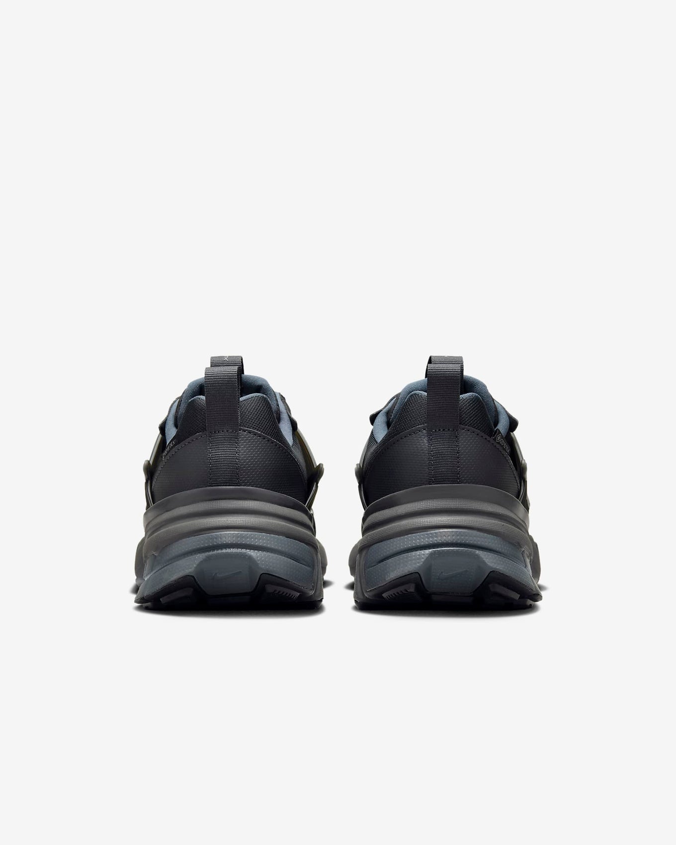 Winterized V2K sneaker with a GORE-TEX upper, chunky heel, and early 2000s running style, offering cushioning and lightweight comfort for a Y2K-inspired look.