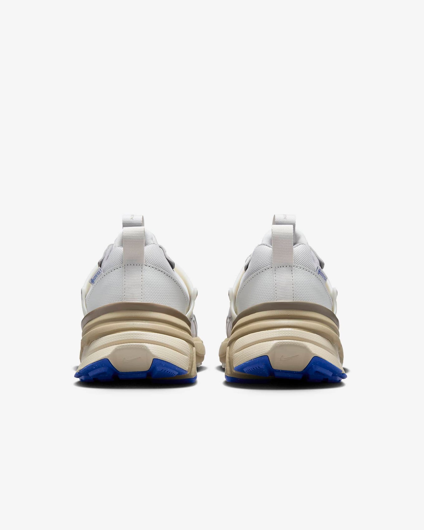 Winterized V2K sneaker with a GORE-TEX upper, chunky heel, and early 2000s running style, offering cushioning and lightweight comfort for a Y2K-inspired look.