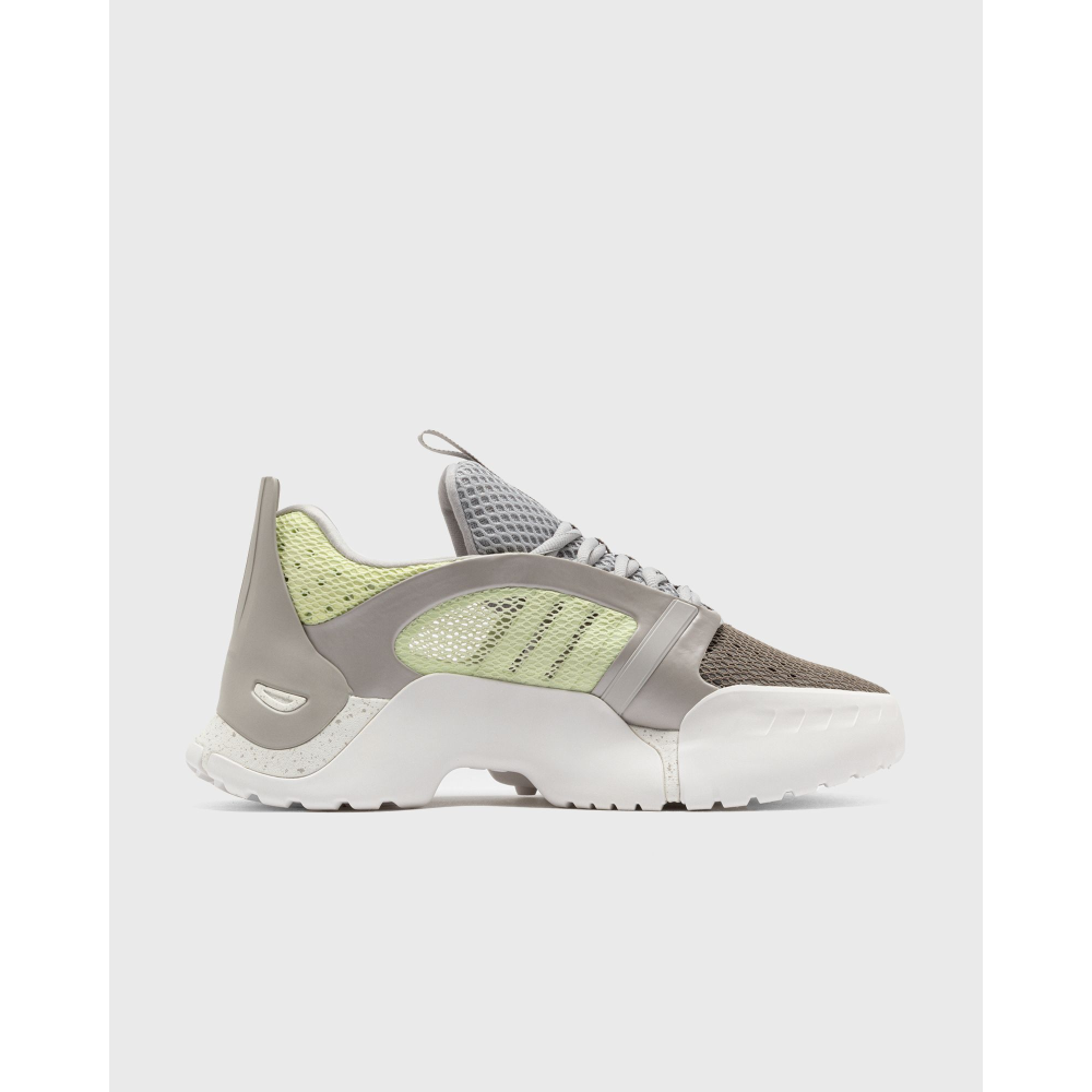 ADIDAS Kouza DYZ sneaker with a futuristic silhouette and sculpted sole in a bold streetwear style.