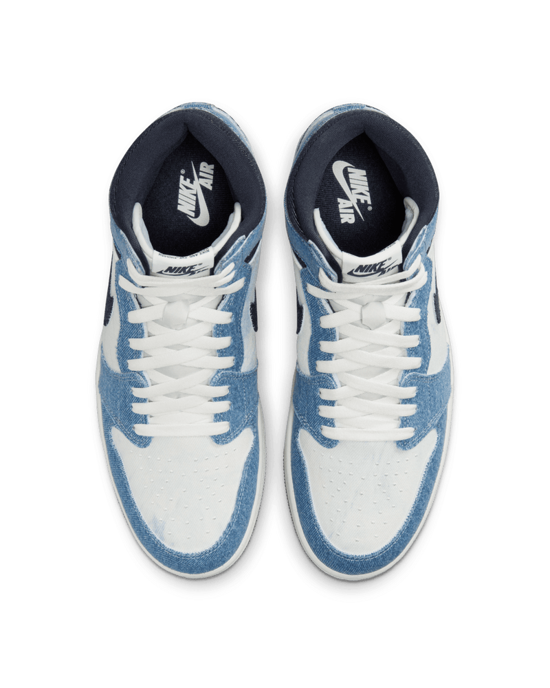 Air Jordan 1 Retro High sneaker featuring premium materials, new colours, and textures for a modern twist on a classic design.