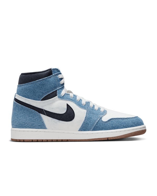 Air Jordan 1 Retro High sneaker featuring premium materials, new colours, and textures for a modern twist on a classic design.