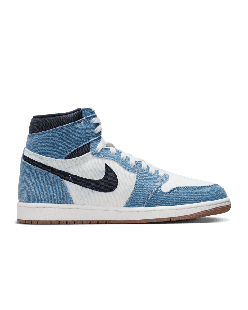 Air Jordan 1 Retro High sneaker featuring premium materials, new colours, and textures for a modern twist on a classic design.