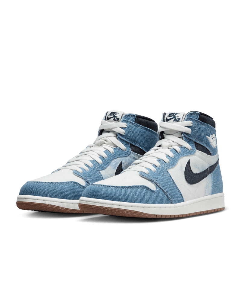 Air Jordan 1 Retro High sneaker featuring premium materials, new colours, and textures for a modern twist on a classic design.