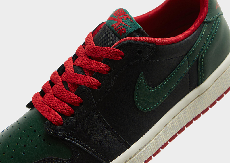 The Air Jordan 1 Low OG reinvents the classic sneaker with fresh colors and textures. 