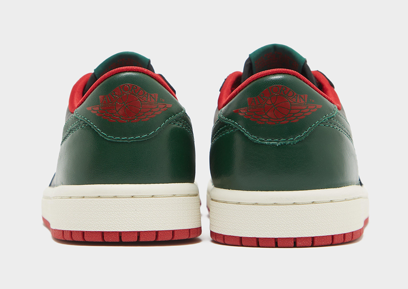 The Air Jordan 1 Low OG reinvents the classic sneaker with fresh colors and textures. 