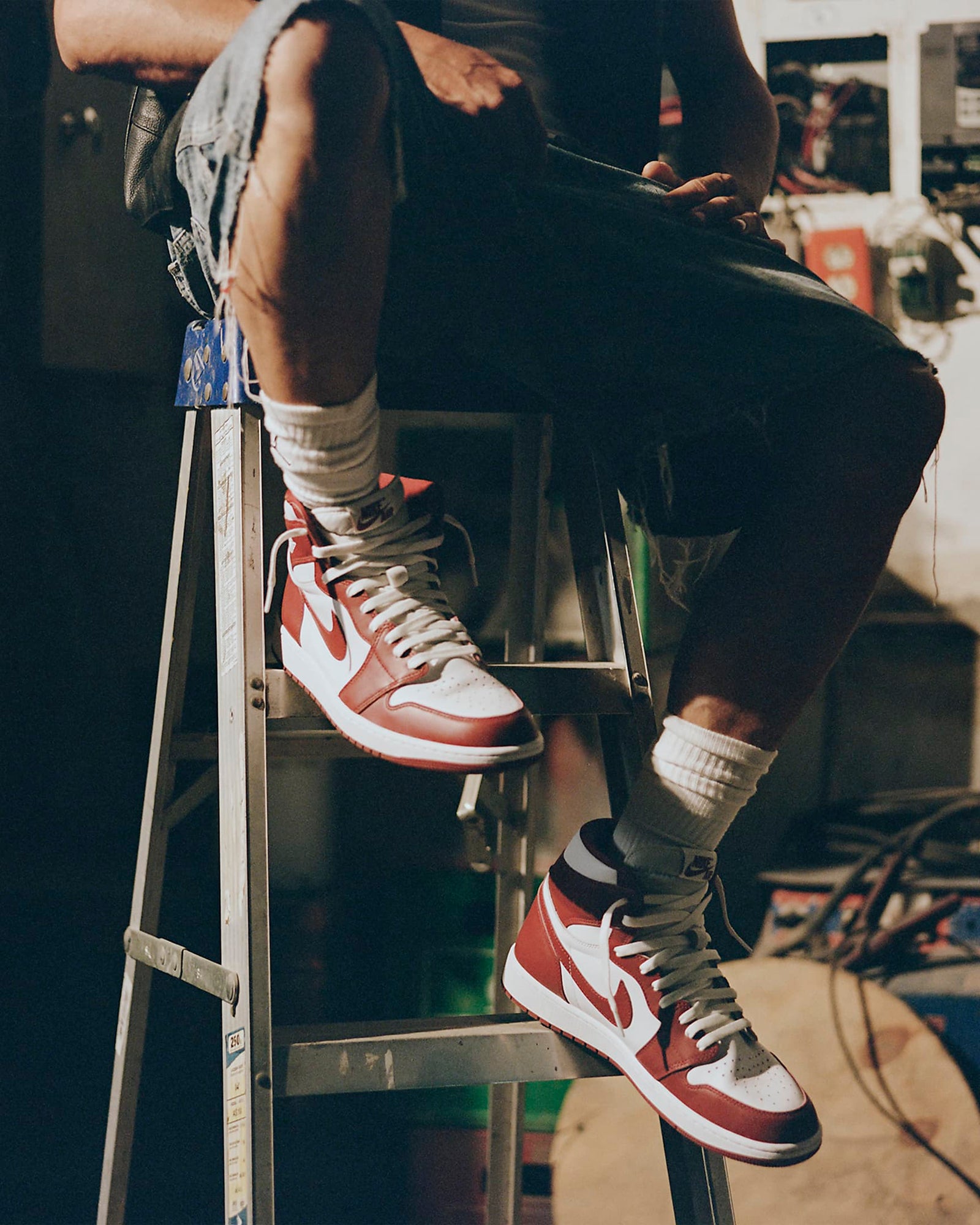 Mens Jordan High Nike Air Jordan Retro High 'Fearless'