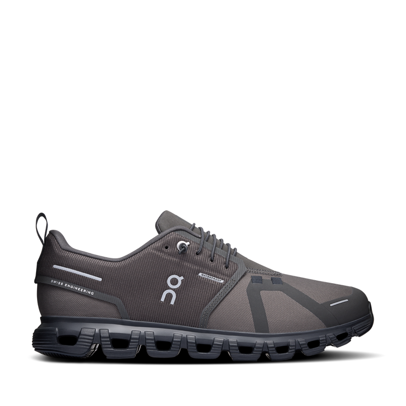 Rain-ready sleek daily shoe with a streamlined silhouette, cushioned comfort, and a waterproof membrane.