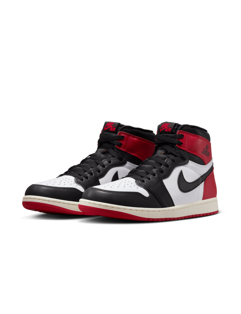 Air Jordan 1 Retro High sneaker featuring premium materials and fresh colors and textures, blending classic design with modern updates.