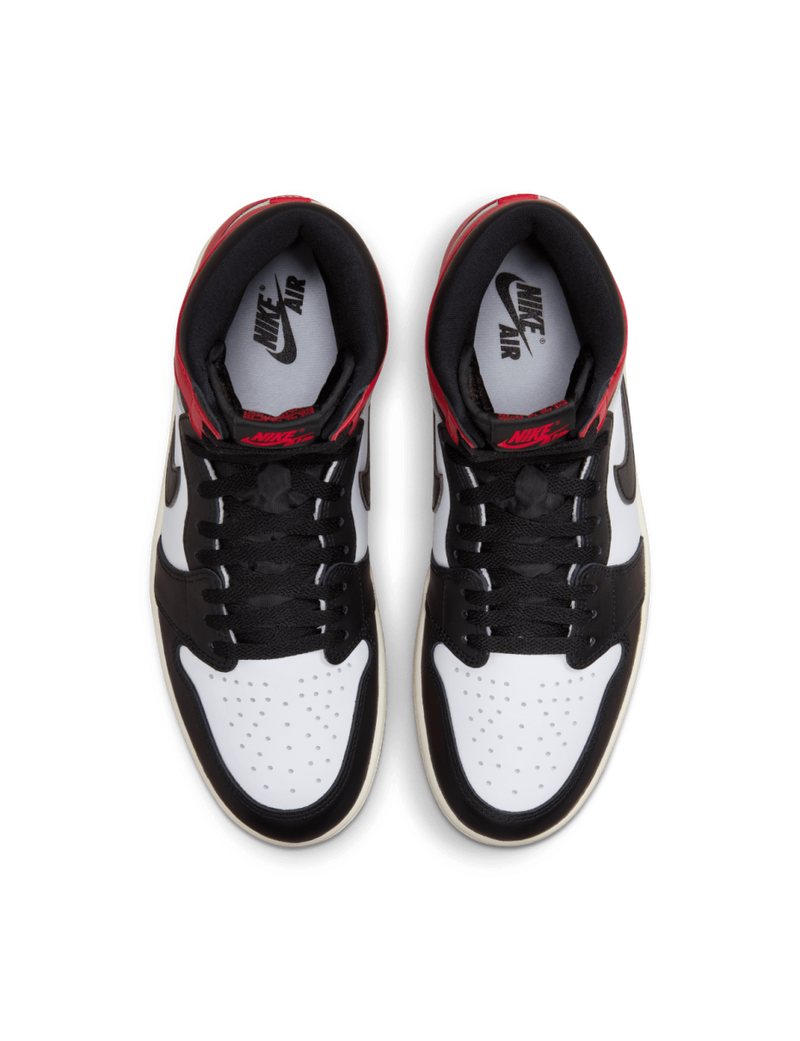 Air Jordan 1 Retro High sneaker featuring premium materials and fresh colors and textures, blending classic design with modern updates.