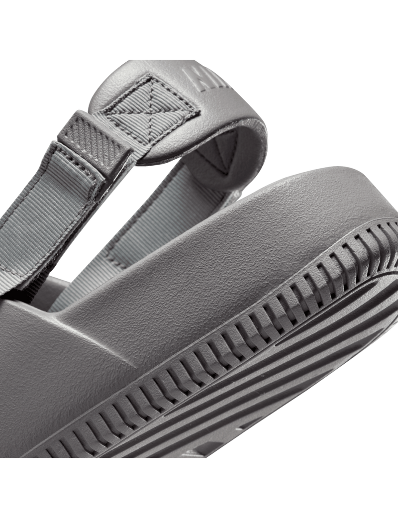 Water-friendly lightweight mules with customizable fit and contoured foam design.