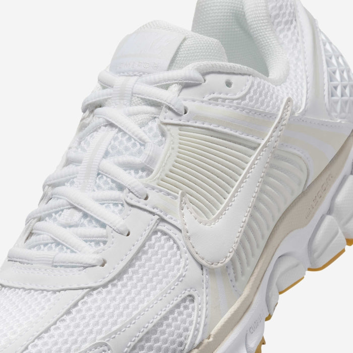 Nike Zoom Vomero 5 sneaker with layered textile and synthetic leather upper in a modern streetwear design