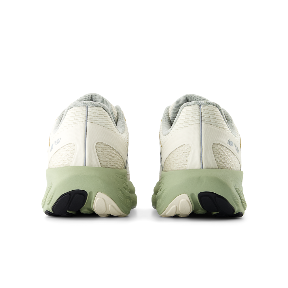 New Balance lifestyle shoes with mesh and synthetic upper and Fresh Foam X midsole for lightweight cushioning and all-day urban comfort.