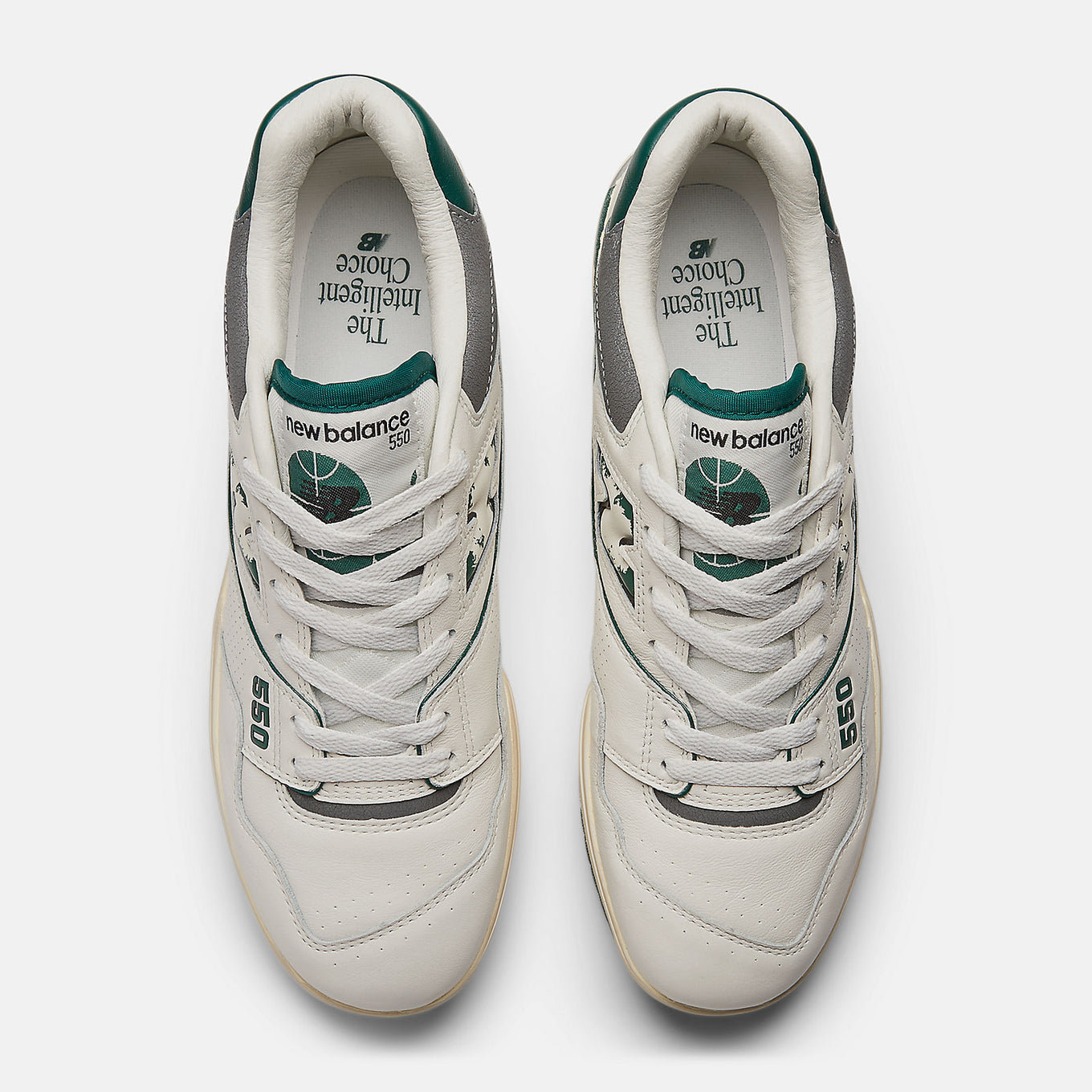 New Balance Original 550 Sneakers – Basketball Legacy & Timeless Style ...