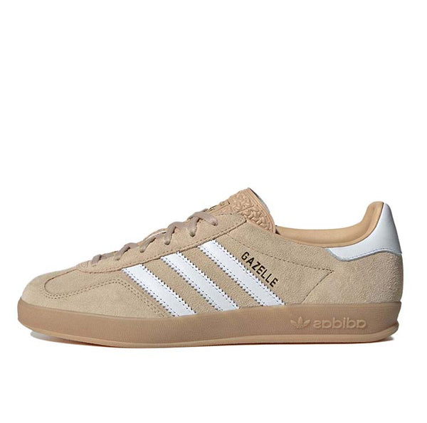 Adidas Gazelle shoes featuring a premium soft suede upper and subtle colors, designed for everyday wear and honoring adidas heritage.