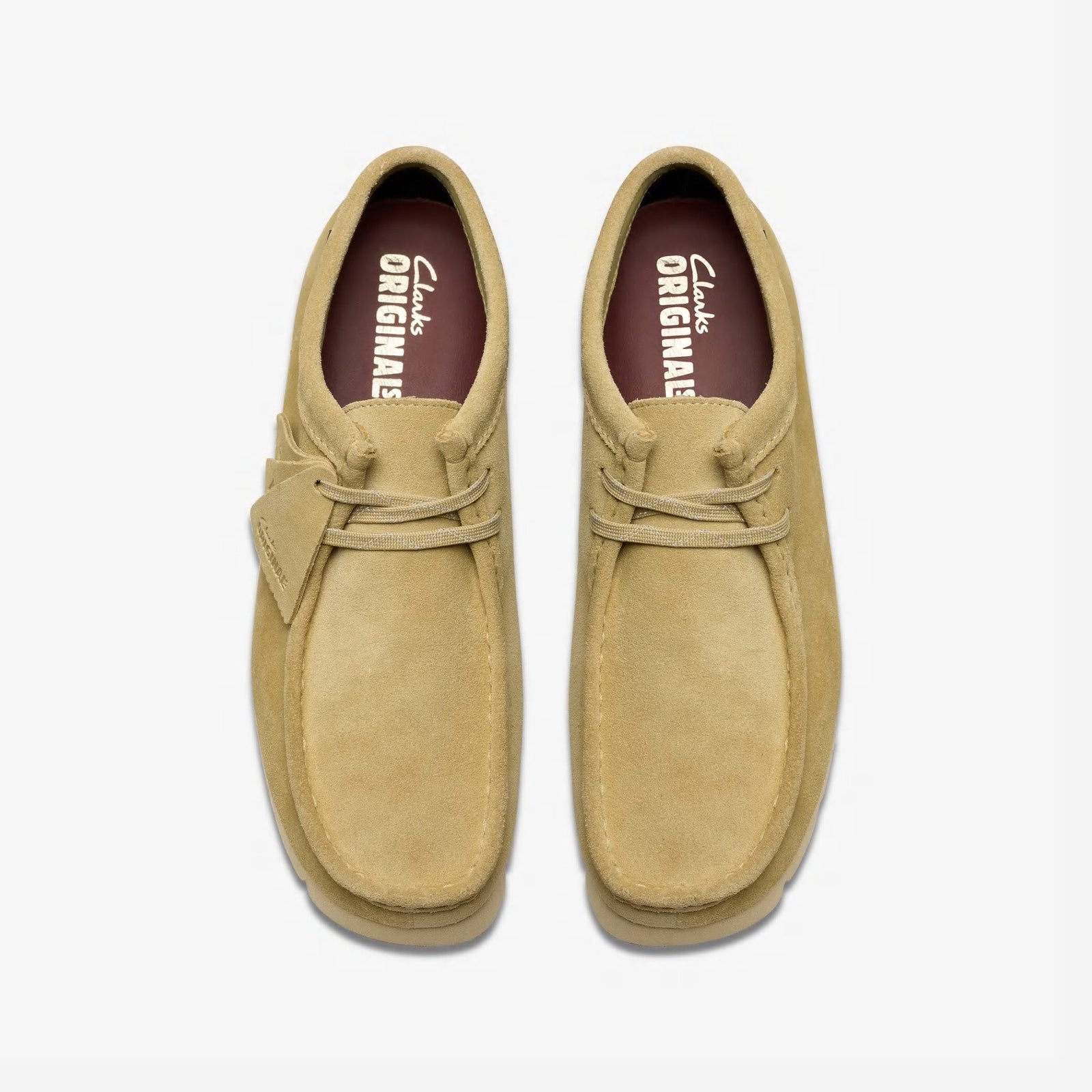 Original clarks wallabees best sale