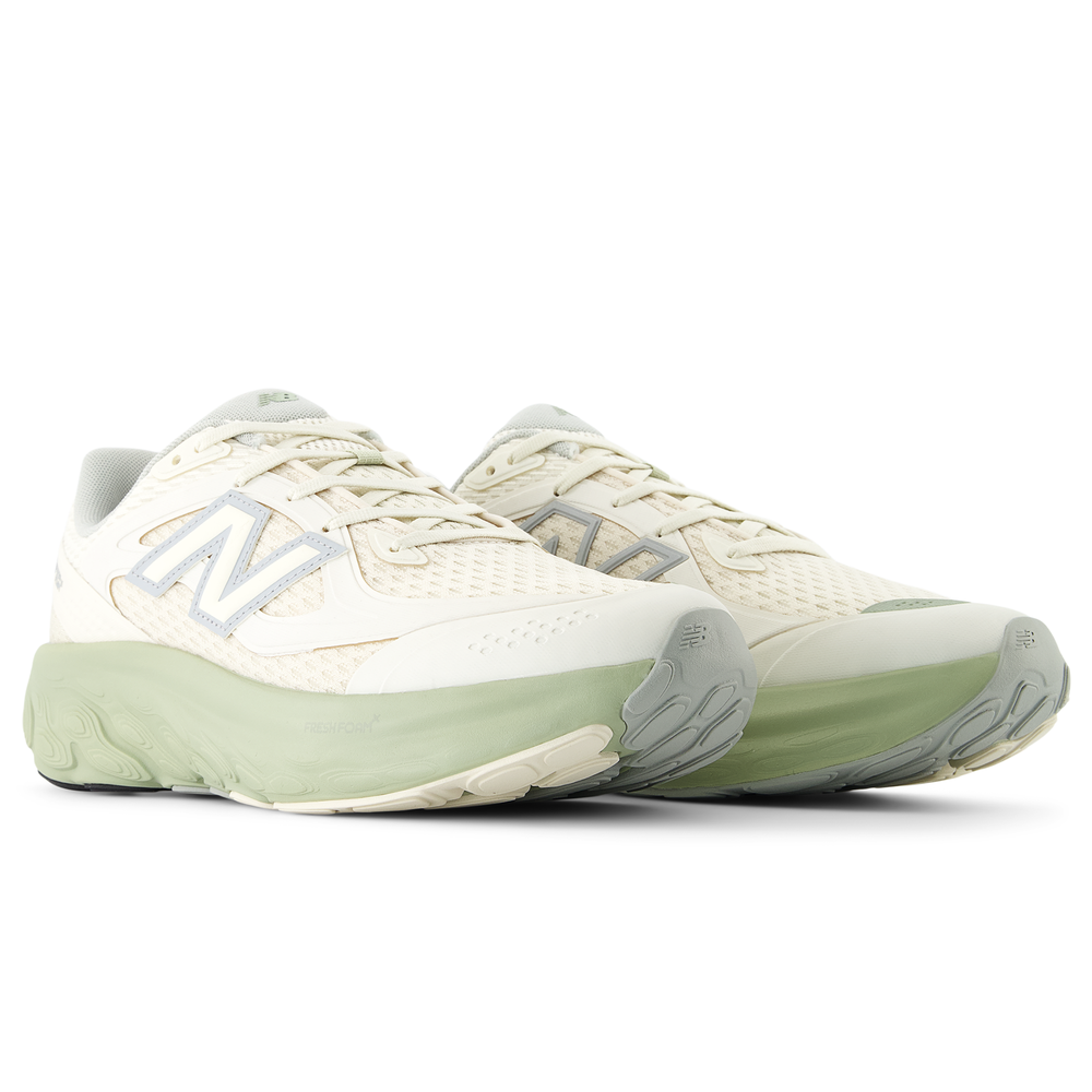 New Balance lifestyle shoes with mesh and synthetic upper and Fresh Foam X midsole for lightweight cushioning and all-day urban comfort.