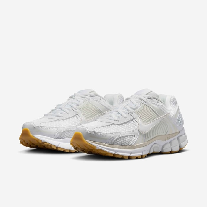 Nike Zoom Vomero 5 sneaker with layered textile and synthetic leather upper in a modern streetwear design