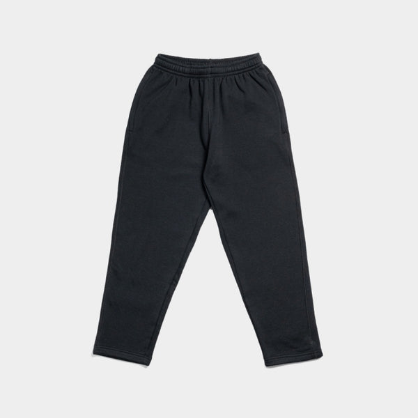 Premium sweatpants made from a wool and cotton blend, featuring a soft, warm feel, relaxed fit, and tonal branding for easy styling.


