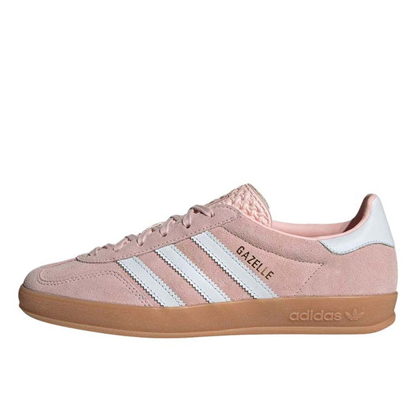 Adidas Gazelle shoes featuring a premium soft suede upper and subtle colors, designed for everyday wear and honoring adidas heritage.