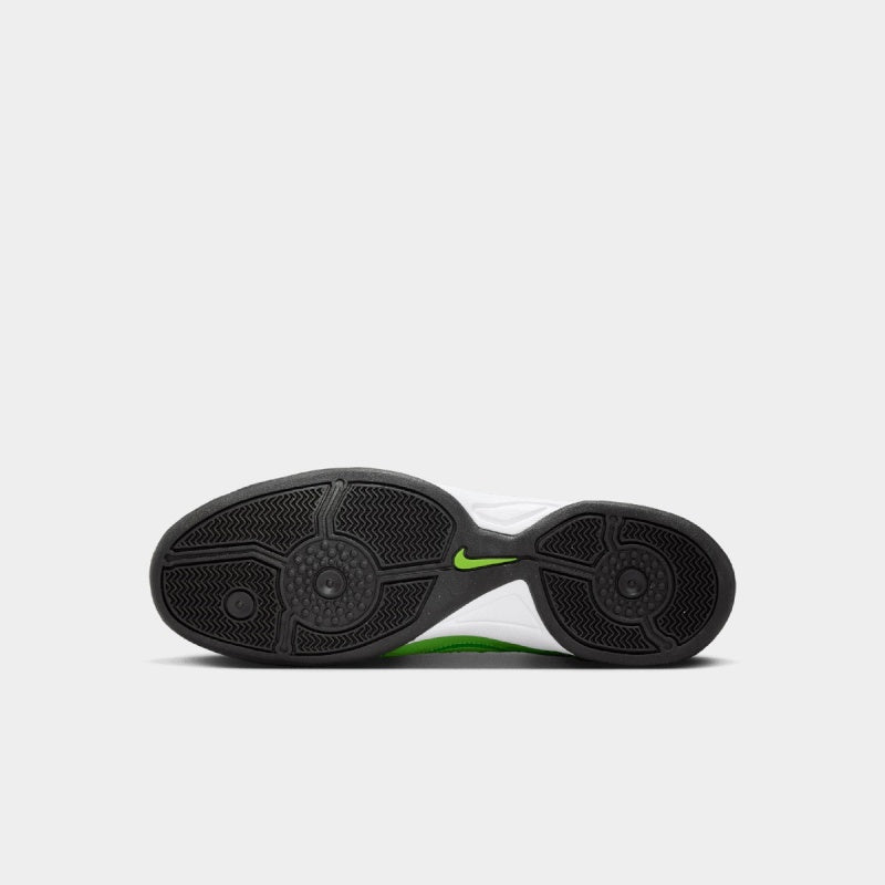 Nike Total 90 sneaker with futuristic design inspired by soccer cleats, featuring sleek lines and street-ready detailing