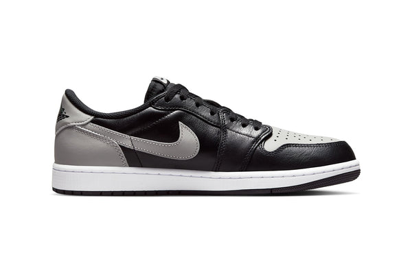 AJ1 'Shadow' Sneaker: Timeless Black and Medium Grey Palette