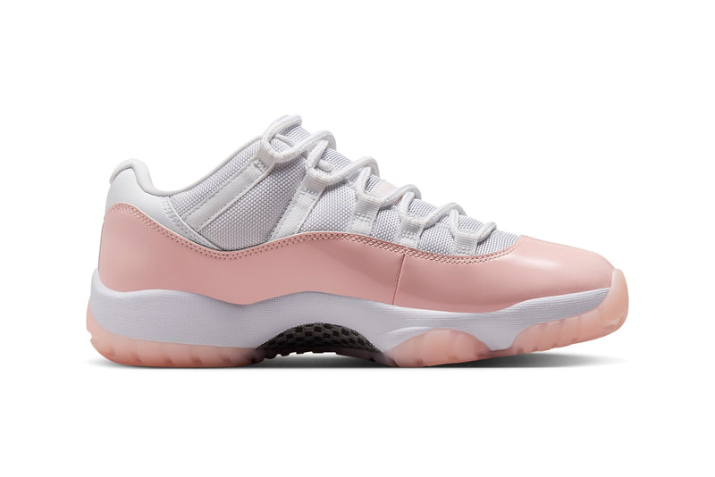 The legendary AJ11 design, known for redefining basketball aesthetics, is updated with full-length cushioning for extra-plush comfort in this edition.