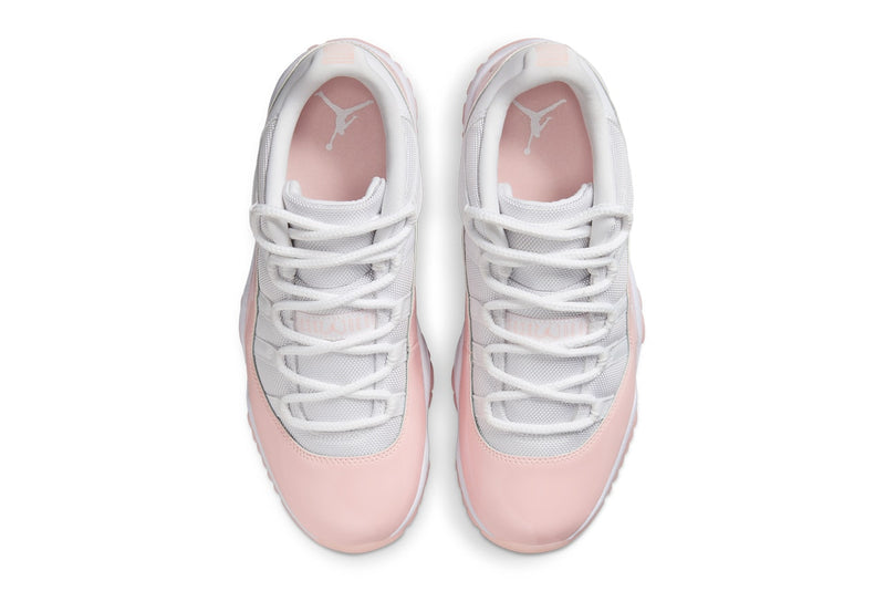 The legendary AJ11 design, known for redefining basketball aesthetics, is updated with full-length cushioning for extra-plush comfort in this edition.