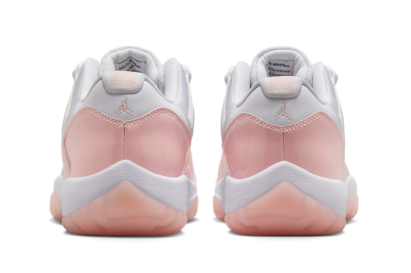 The legendary AJ11 design, known for redefining basketball aesthetics, is updated with full-length cushioning for extra-plush comfort in this edition.