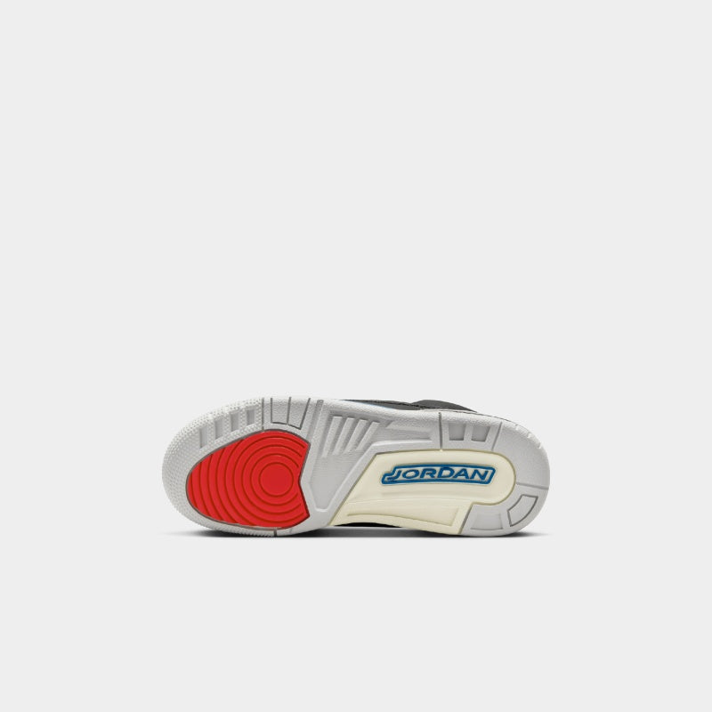 Air Jordan 3 with soft leather upper, suede overlays, and visible Nike Air cushioning for classic everyday style