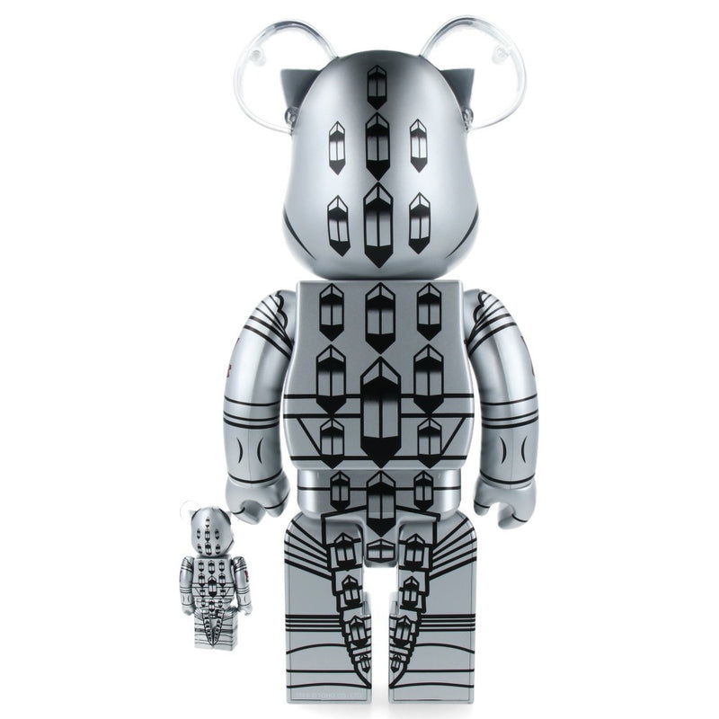 BE@RBRICK Mechagodzilla 1974 1000% figure featuring intricate details and metallic finish, representing the iconic mechanical kaiju from the 1974 Godzilla film.