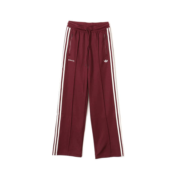 Sporty & Rich x adidas track pants in a luxe cotton blend with a slim fit, elasticated cuffs, and waist for a stylish and comfortable look.