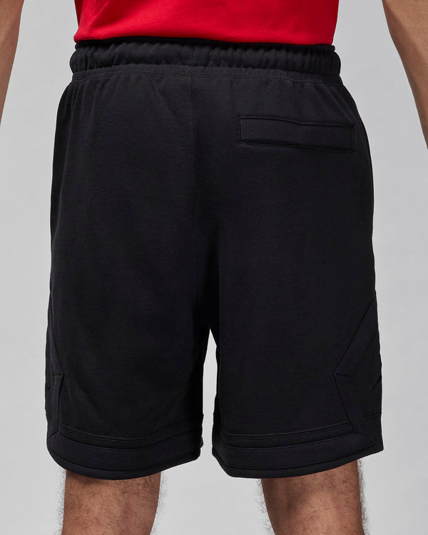 Heavyweight fleece shorts with smooth exterior and brushed soft interior, ideal for comfort and versatility