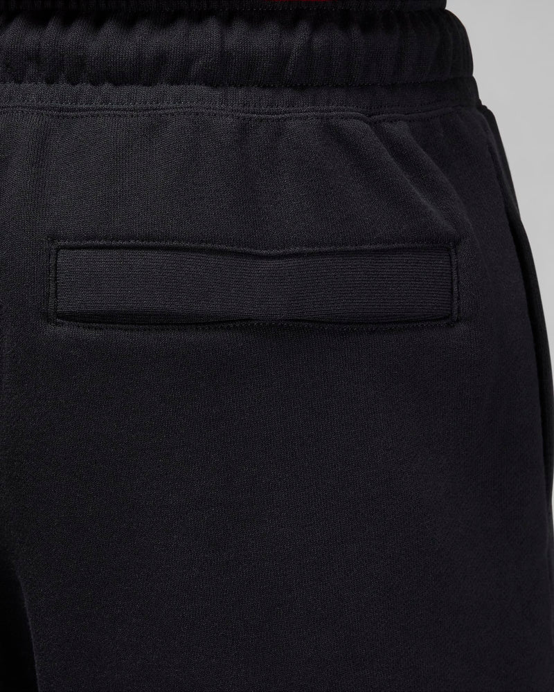 Heavyweight fleece shorts with smooth exterior and brushed soft interior, ideal for comfort and versatility