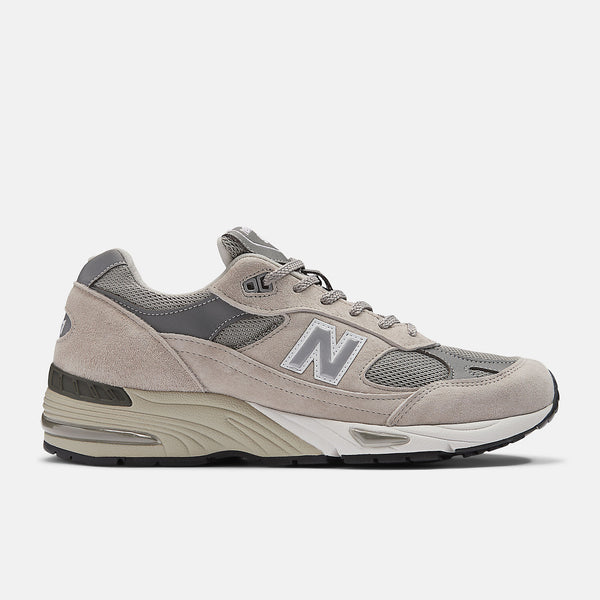 New Balance Made in UK 991v1 Mesh with a minimized N logo and ABZORB midsole technology. 