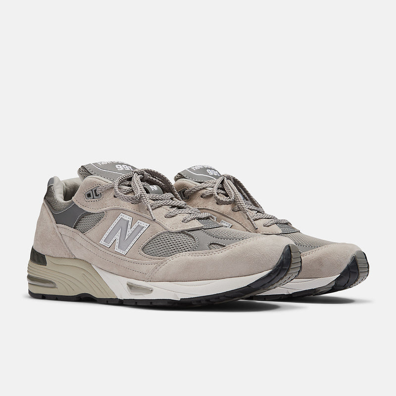 New Balance Made in UK 991v1 Mesh with a minimized N logo and ABZORB midsole technology. 