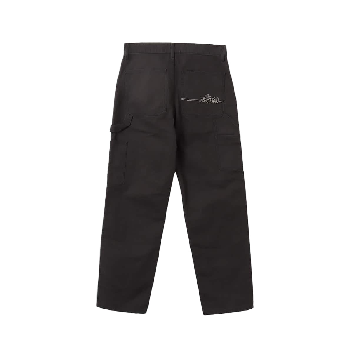 Men’s atmos Painter Pants in heavy-duty fabric with atmos logo stitched on back pocket