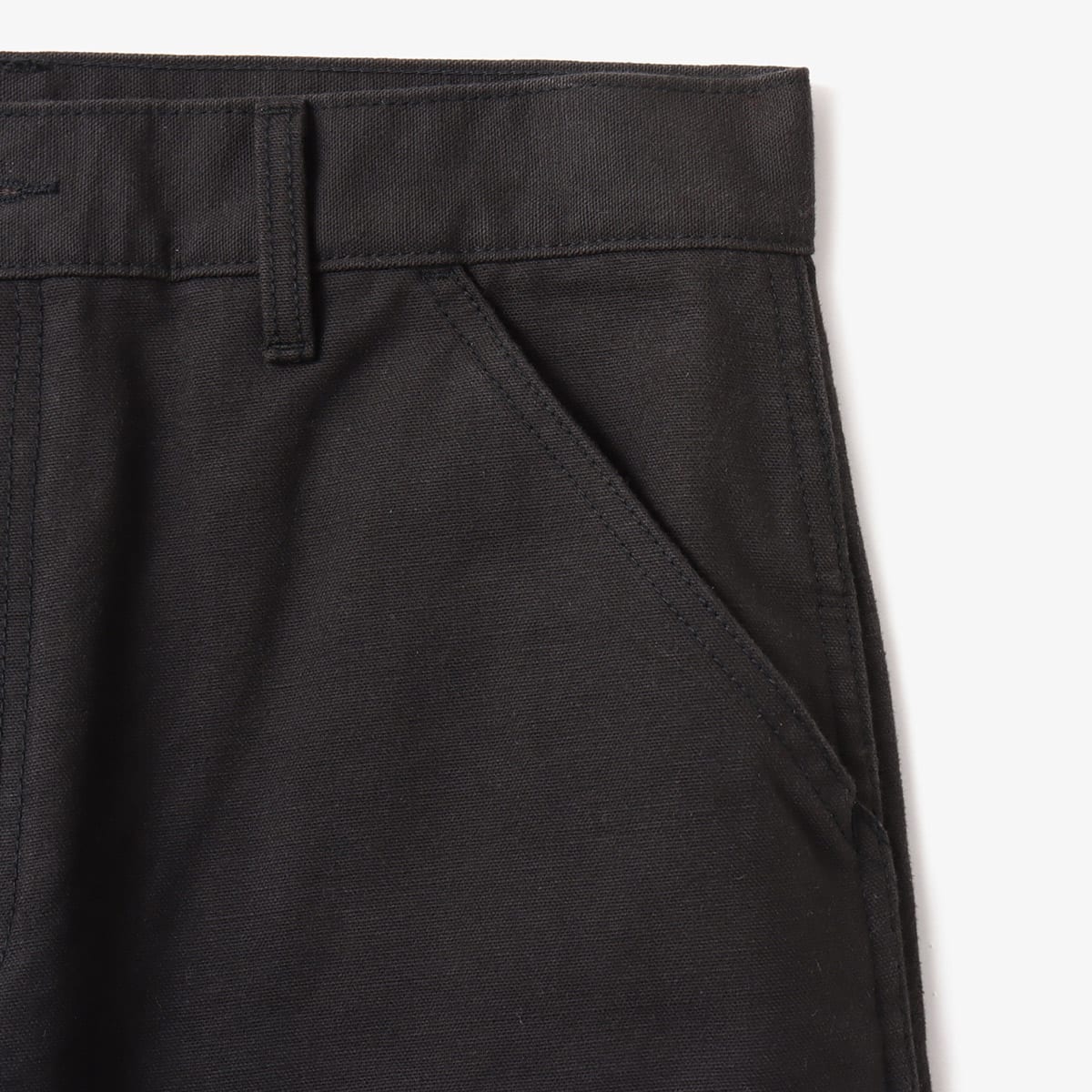 Men’s atmos Painter Pants in heavy-duty fabric with atmos logo stitched on back pocket