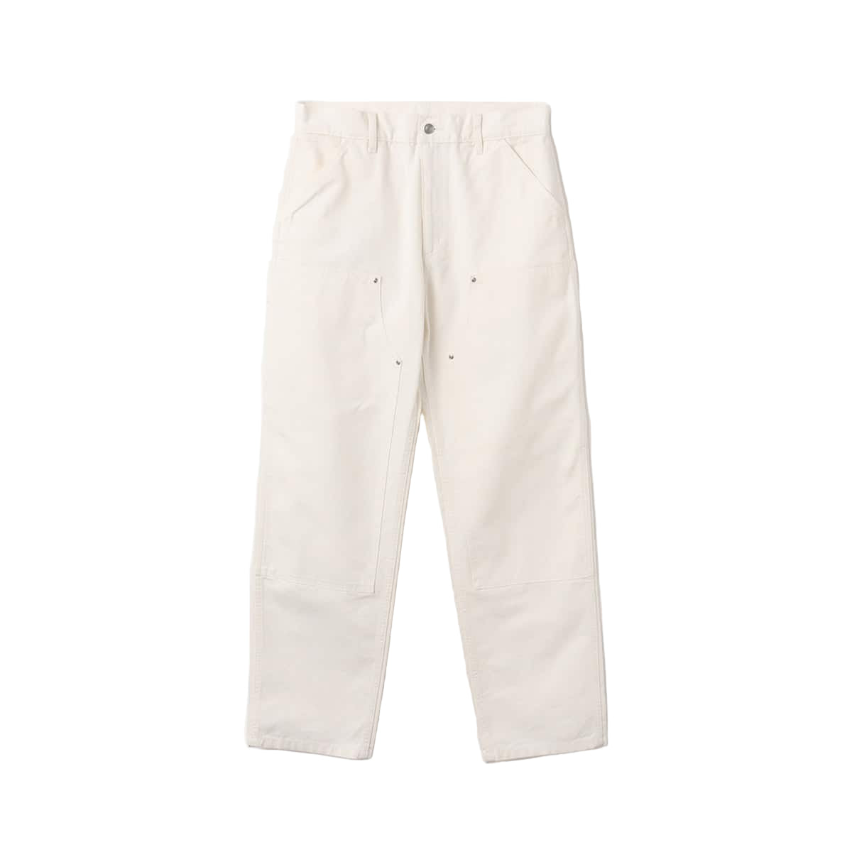 Men’s atmos Painter Pants in heavy-duty fabric with atmos logo stitched on back pocket
