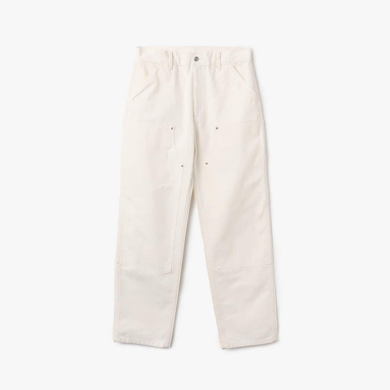 Men’s atmos Painter Pants in heavy-duty fabric with atmos logo stitched on back pocket