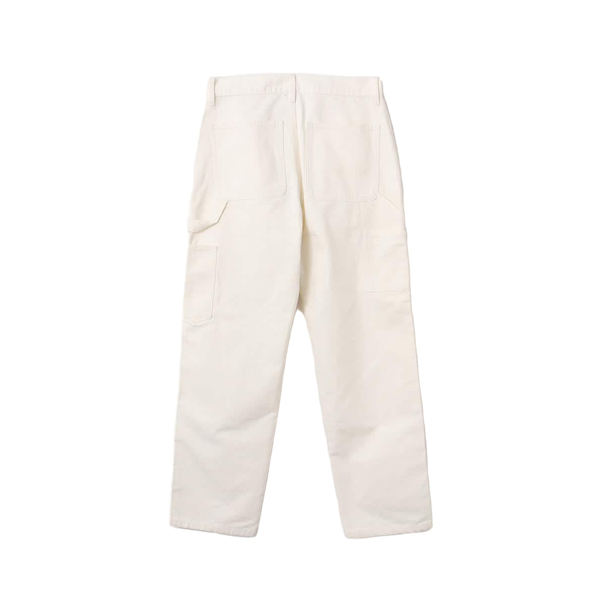 Men’s atmos Painter Pants in heavy-duty fabric with atmos logo stitched on back pocket