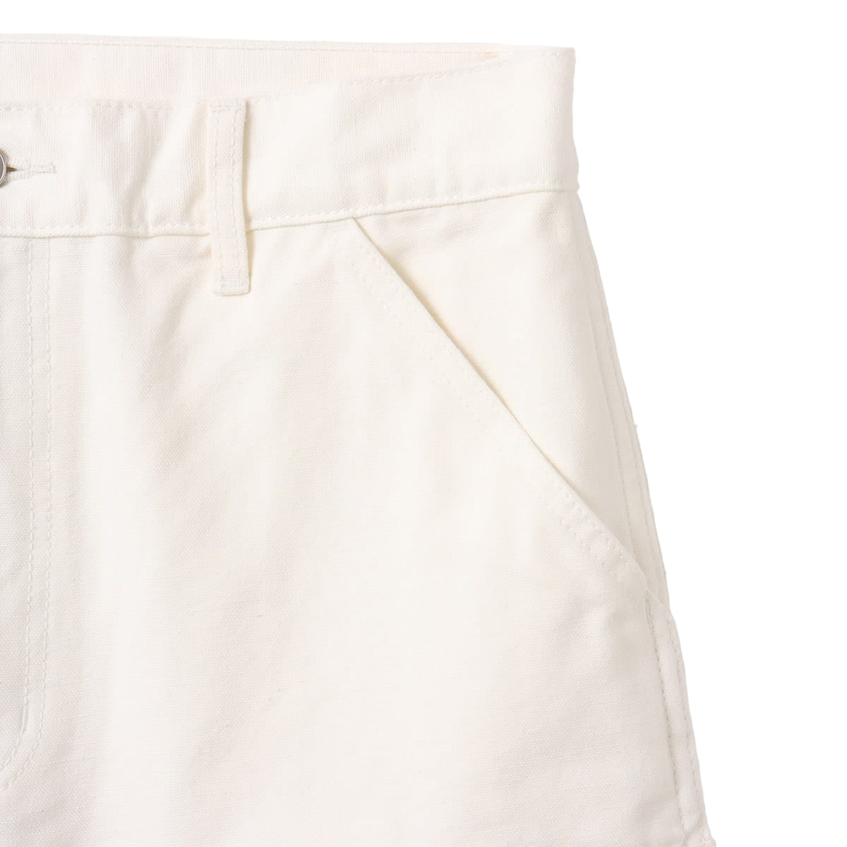 Men’s atmos Painter Pants in heavy-duty fabric with atmos logo stitched on back pocket