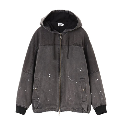 ATMOS HEAVY DUCK ZIP-UP WORK JASKET