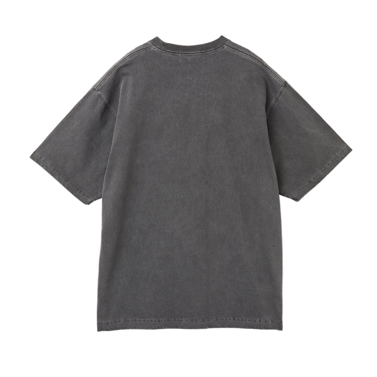 Atmos short-sleeved T-shirt made from jersey fabric with open-end yarn, pigmented for a vintage look, featuring an embroidered atmos logo on the left chest.