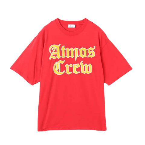 ATMOS FLOCKY PRINT T-SHIRT