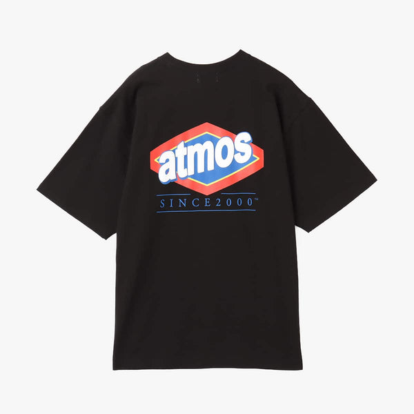Short-sleeved T-shirt with iconic motif on the back, crafted from 100% cotton jersey fabric with open-end yarn for a textured, voluminous feel.