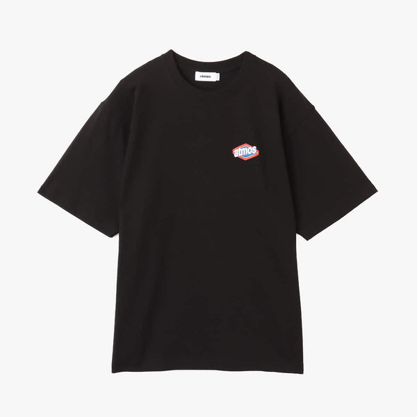 Short-sleeved T-shirt with iconic motif on the back, crafted from 100% cotton jersey fabric with open-end yarn for a textured, voluminous feel.